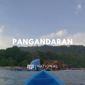 rekomendasi tempat wisata alam di Pangandaran - Pantai Pasir Putih Pangandaran Jawa Barat