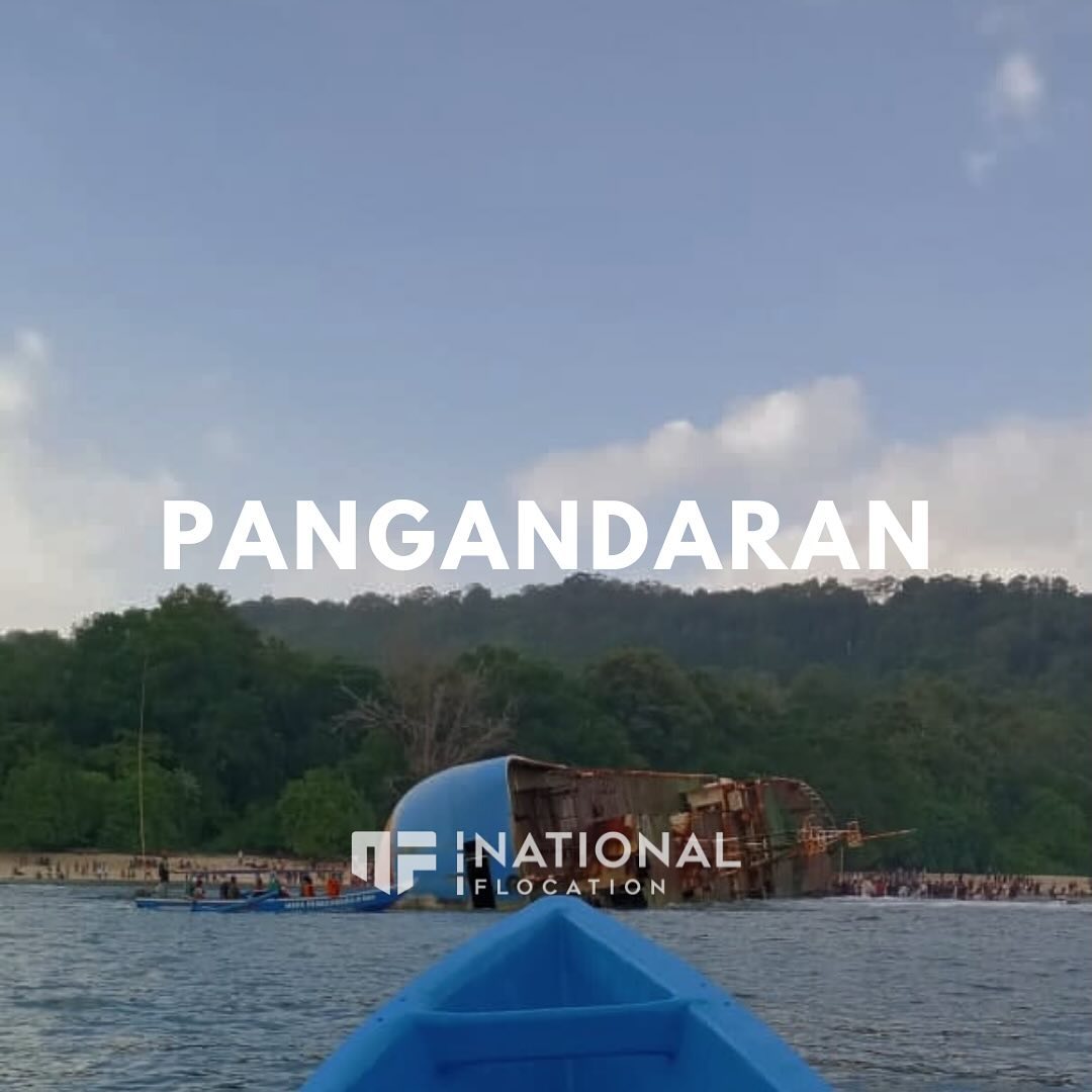 rekomendasi tempat wisata alam di Pangandaran - Pantai Pasir Putih Pangandaran Jawa Barat