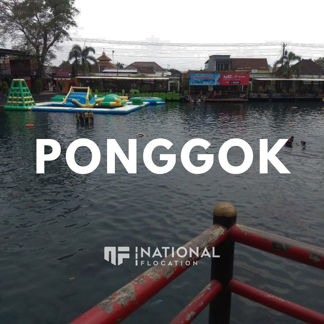 rekomendasi tempat wisata air untuk anak dan keluarga di Klaten - wisata Umbul Ponggok