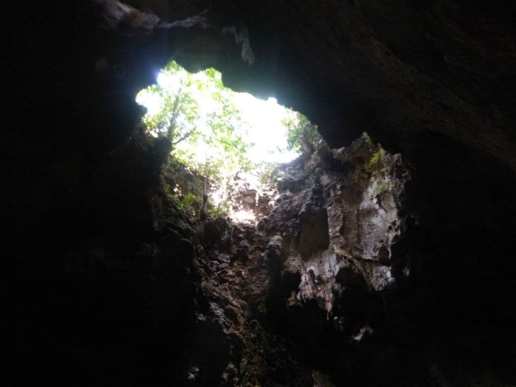 wisata alam susur gua/cave tubing di Yogyakarta