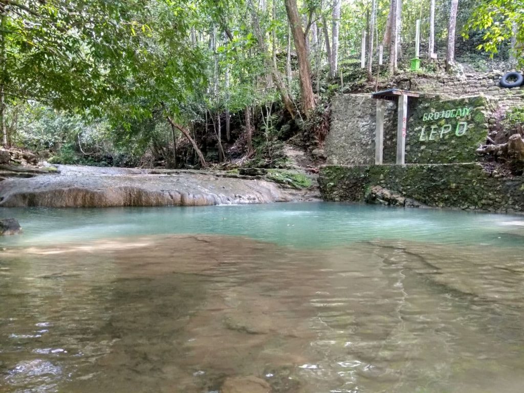 kolam Air Terjun Lepo, Bantul