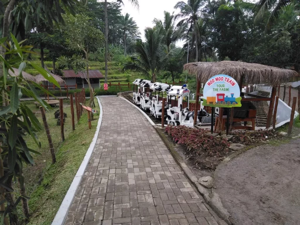 fasilitas wisata di Cimory On The Valley Semarang Bawen