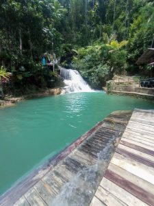 tempat wisata alam Kulon Progo - Ekowisata Sungai Mudal