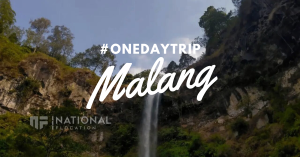 rekomendasi tempat wisata keluarga alam di Malang - Air Terjun Coban Rondo Adventure