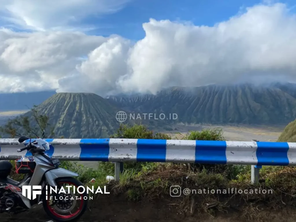 9 foto keindahan pemandangan Gunung Bromo dari Penanjakan Pananjakan